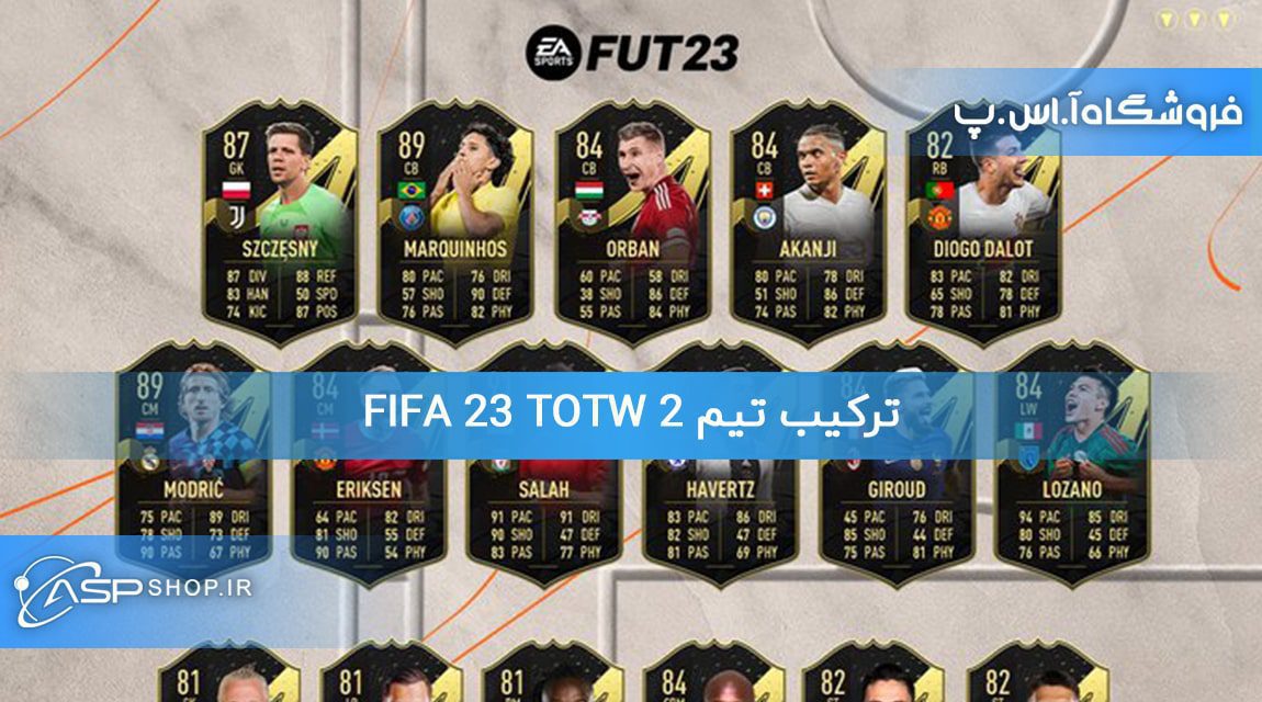 ترکیب تیم FIFA 23 TOTW 2