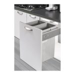 سطل زباله ملونی مدل 9006