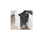 Meloni model 9018 rail garbage can