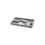 جای قاشق و چنگال ملونی مدل 9016