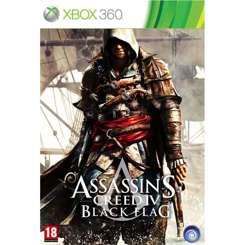 بازی Assassin’s Creed IV Black Flag نسخه ایکس باکس 360 بازی Assassin’s Creed IV Black Flag نسخه ایکس باکس 360