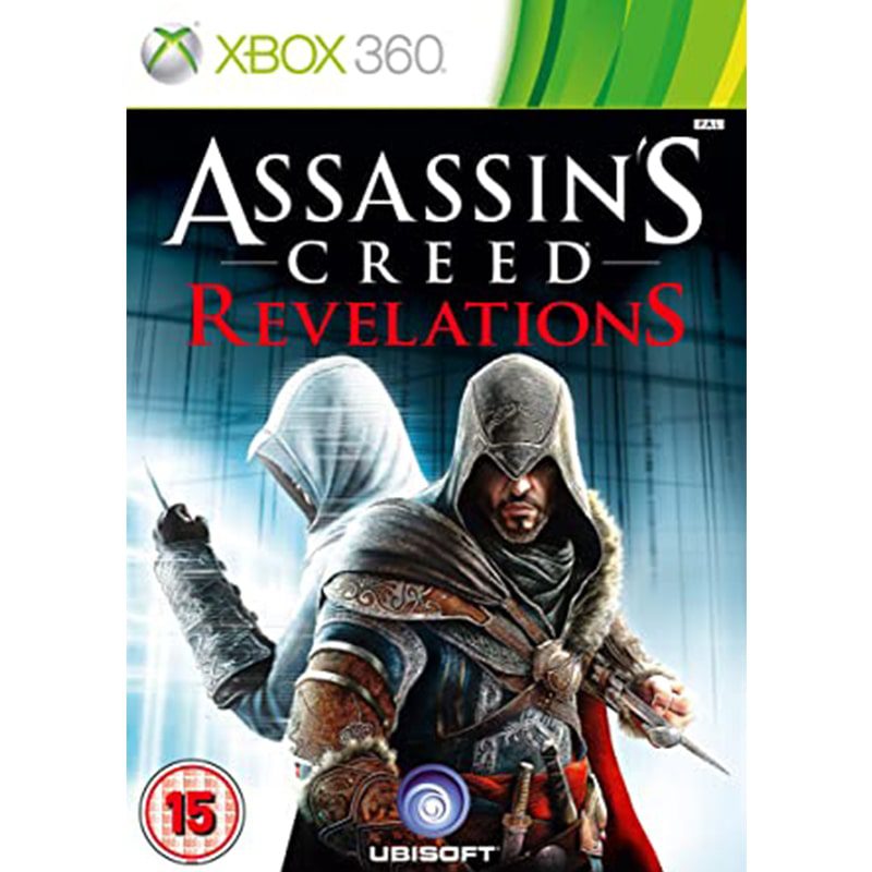 بازی Assassin’s Creed Revelations نسخه ایکس باکس 360 بازی Assassin’s Creed Revelations نسخه ایکس باکس 360