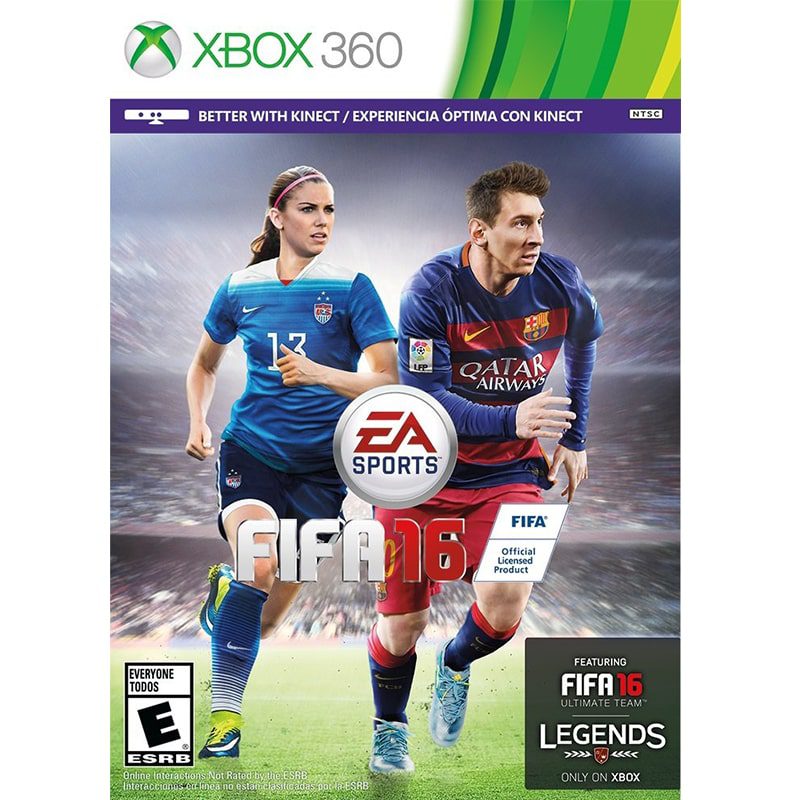 بازی Fifa 16 نسخه ایکس باکس 360 بازی Fifa 16 نسخه ایکس باکس 360