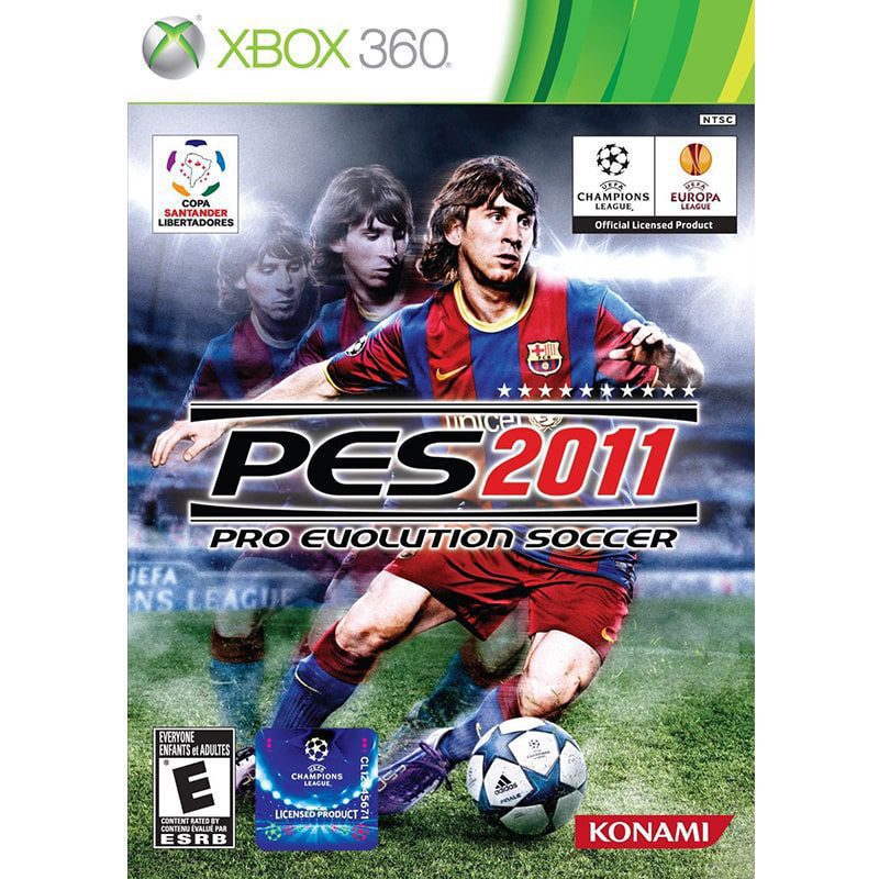 بازی Pes 2011 نسخه ایکس باکس 360 بازی Pes 2011 نسخه ایکس باکس 360