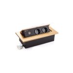 پریز-توکار-10017-ملونی---Melloni-طلایی