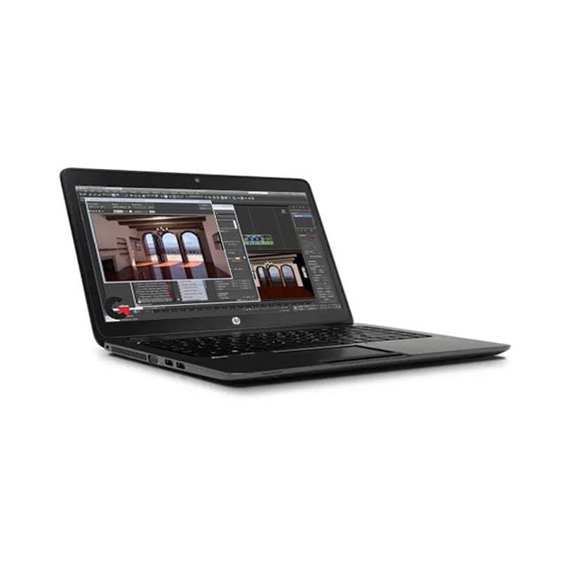 لپ تاپ استوک اچ پی مدل HP ZBook 14 نسل چهارم i5