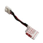 جک برق لپ تاپ توشیبا Toshiba Portégé R700 با کابل