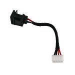 جک برق لپ تاپ توشیبا Toshiba Satellite Pro S500 با کابل