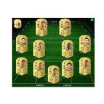 تیم فیفا 23 FIFA 23 Squad - کد 27548