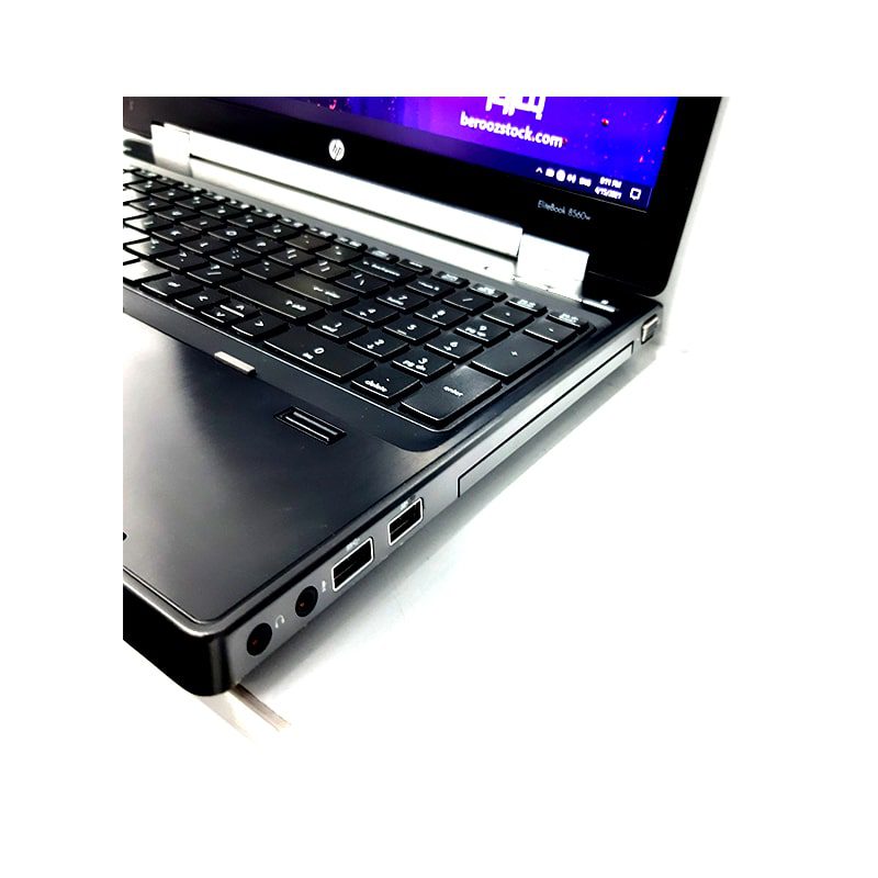 لپ تاپ استوک اچ پی مدل HP 8560W نسل دوم i7 QM