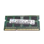 رم لپتاپ DDR3 1600 مگاهرتز سامسونگ مدل PC3-12800S ظرفیت 4 گیگابایت