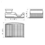 آبچکان-رومیزی-با-جاقاشقی-جنسیس