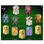 تیم فیفا 23 FIFA 23 Squad - کد 1258