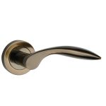 دستگیره دوتکه (رزت) ایران مدل 3000R رنگ زیتونی