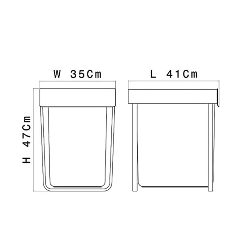 سطل-زباله-تک-مخزنه-ریلی-A811