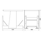 سطل-زباله-دو-مخزنه-ریل-کف-A838