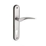 دستگیره پلاک ایران مدل 2000s رنگ نقره ای