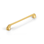 دستگیره کابینت دو پیچ اچ تی ان پرایم مدل H1130 رنگ طلایی