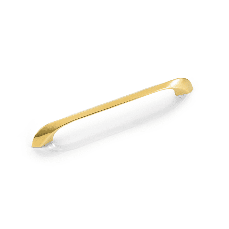 دستگیره کابینت دو پیچ اچ تی ان پرایم مدل H1110 رنگ طلایی