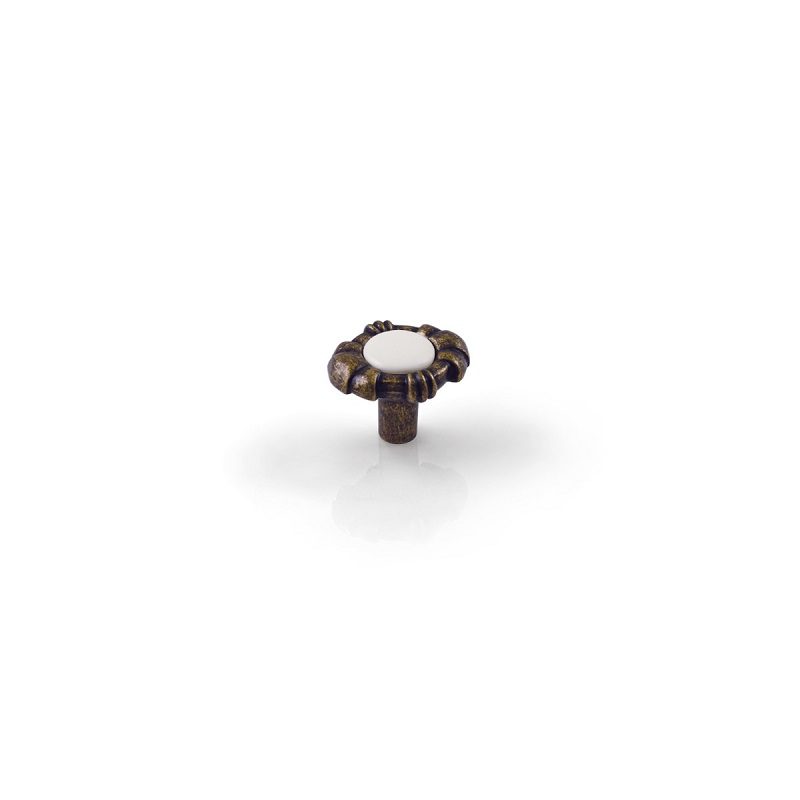 دستگیره کابینت تک پیچ اچ تی ان پرایم مدل H8200CS رنگ زیتونی