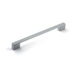 دستگیره کابینت دو پیچ اچ تی ان پرایم مدل H480 رنگ سیلور