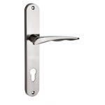 دستگیره پلاک ایران مدل 9000 رنگ نقره ای