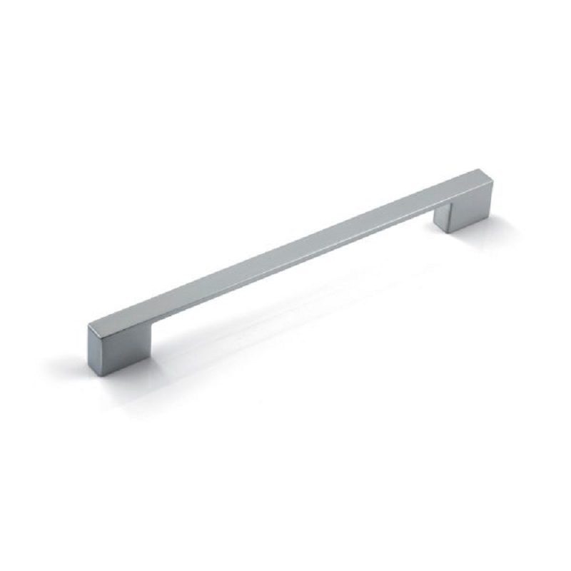 دستگیره کابینت دو پیچ اچ تی ان پرایم مدل H480 رنگ سیلور