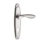 دستگیره پلاک ایران مدل 1600 رنگ نقره ای