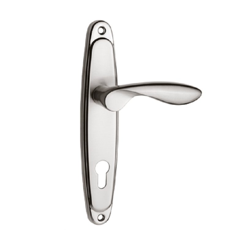 دستگیره پلاک ایران مدل 1600 رنگ نقره ای