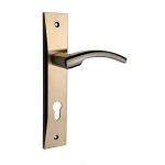 دستگیره پلاک ایران مدل 2100 رنگ زیتونی