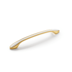 دستگیره کابینت دو پیچ اچ تی ان پرایم مدل H1825 رنگ طلایی