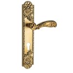 دستگیره پلاک ایران مدل 8200 رنگ طلایی