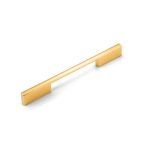 دستگیره کابینت دو پیچ اچ تی ان پرایم مدل H500 رنگ طلایی