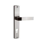 دستگیره پلاک ایران مدل 1300 رنگ نقره ای