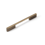 دستگیره کابینت دو پیچ اچ تی ان پرایم مدل H500 رنگ نسکافه ای