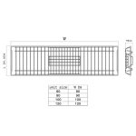 آبچکان-ویژه-کابینت-فلزی-استیل-آدلان-مدل-پادینا