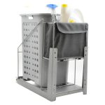 سبد رخت ریلی (ریل کف) آدلان مدل A849