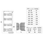 سوپر-یخچالی-کلاسیک-آدلان-مدل-آویسا