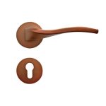 دستگیره درب رزت ورونا - 108 رنگ نسکافه ای