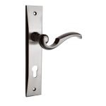 دستگیره پلاک ایران مدل 2800 رنگ نقره ای