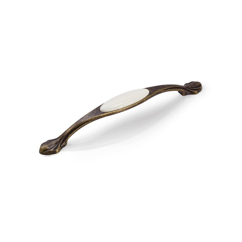 دستگیره کابینت دو پیچ اچ تی ان پرایم مدل H8500CS رنگ زیتونی