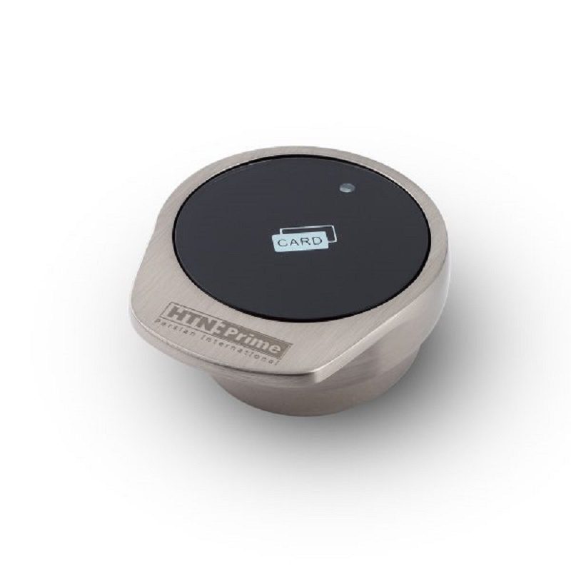 قفل استخری اچ تی ان پرایم مدل H1000 رنگ سیلور