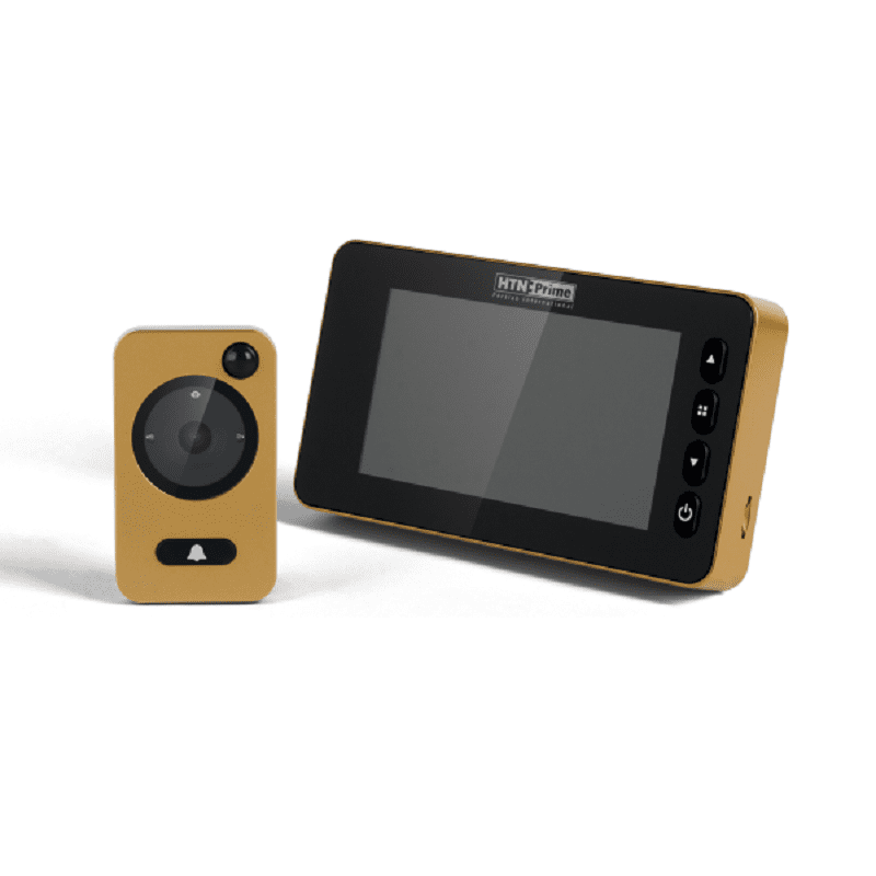 چشمی دیجیتال اچ تی ان پرایم سری DW6000 رنگ طلایی