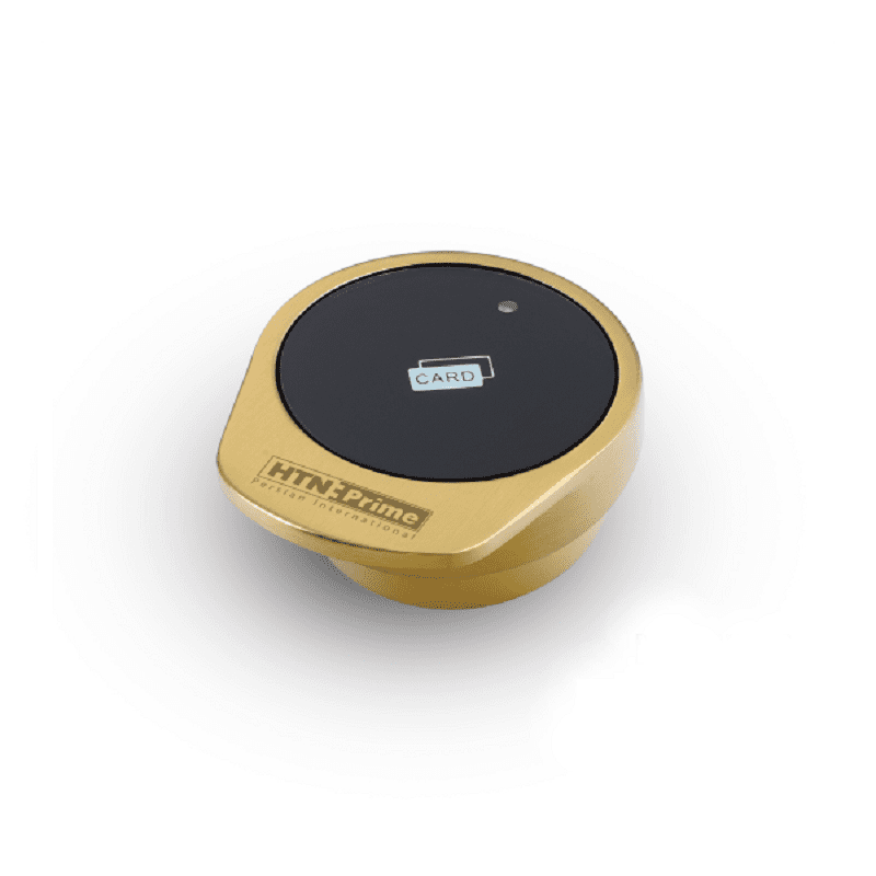 قفل استخری اچ تی ان پرایم مدل H1000 رنگ طلایی