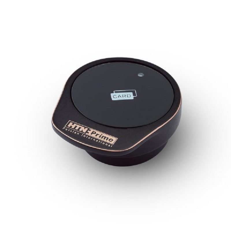 قفل استخری اچ تی ان پرایم مدل H1000 رنگ مشکی