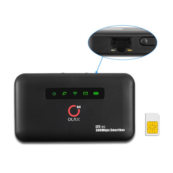 مودم 3G/4G قابل حمل لن دار اولاکس مدل MF6875