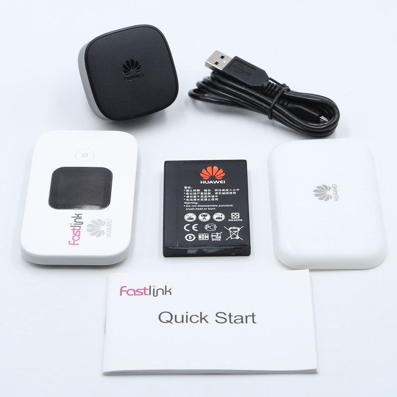 مودم قابل حمل 3G/4G هوآوی فستلینک مدل E5577