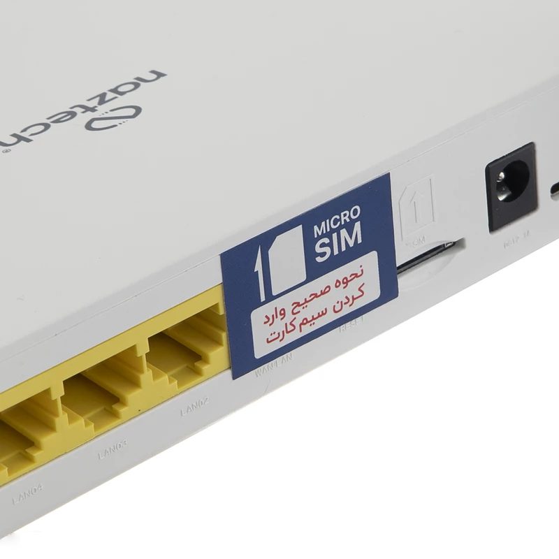 مودم روتر 4G/LTE نزتک مدل NZT-77DX