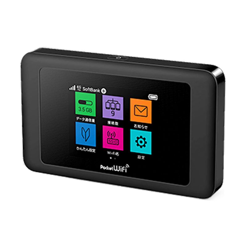 مودم 4G قابل حمل هوآوی مدل Pocket WiFi 601hw