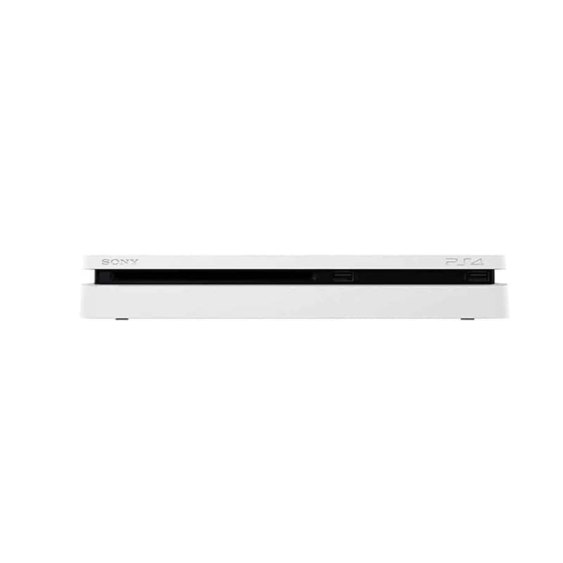 کنسول بازی سونی مدل Playstation 4 Slim ظرفیت 1 ترابایت – سفید – استوک